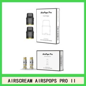 AIRSCREAM AIRSPOPS PRO II氣泡2代煙彈空倉霧化芯成品芯