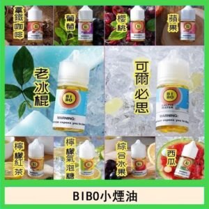 BIBO經典系列主機小煙油30ML