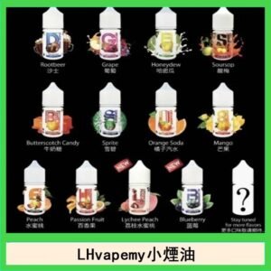 LHvapemy馬來西亞主機小煙油30ml